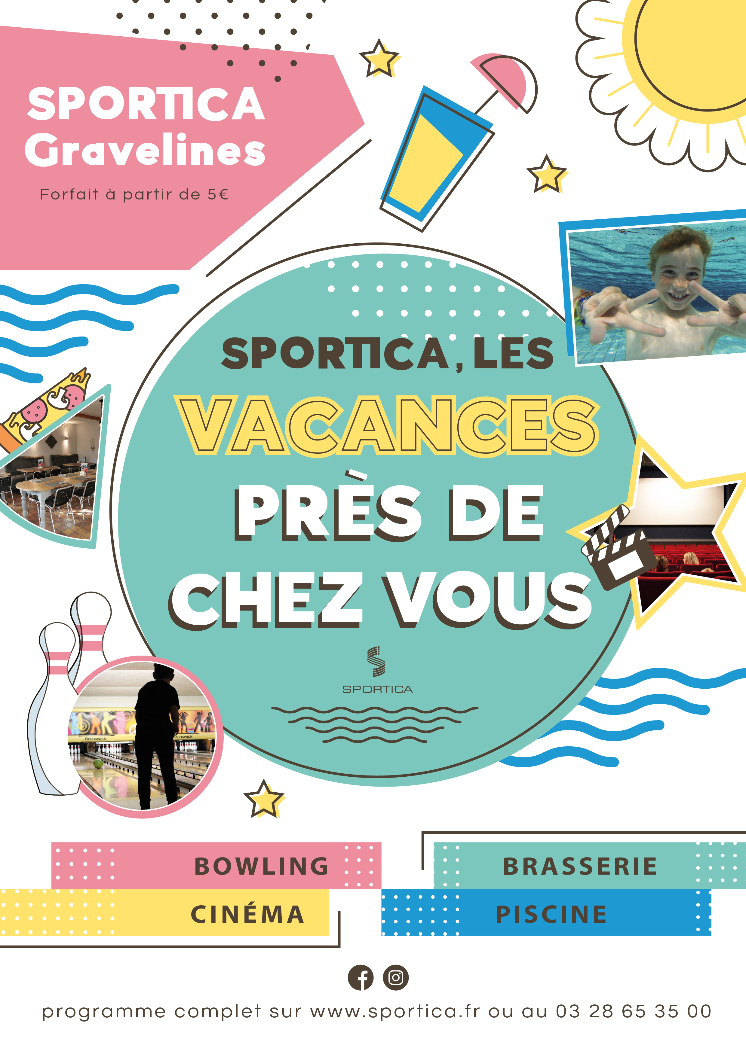 Saison estivale