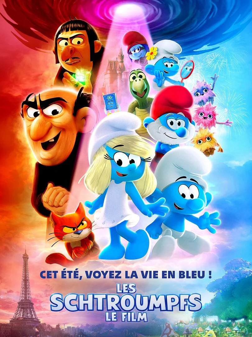 Les schtroumpfs le film