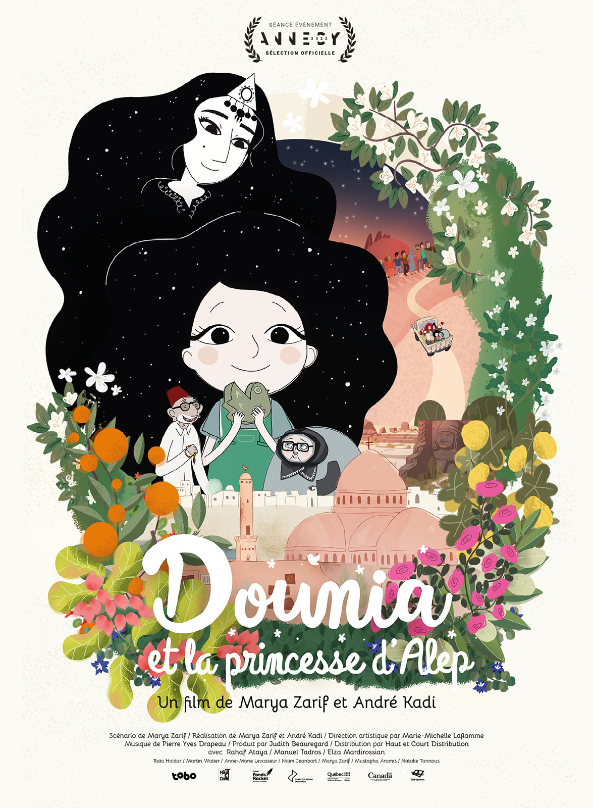 Dounia, la princesse d'Alep