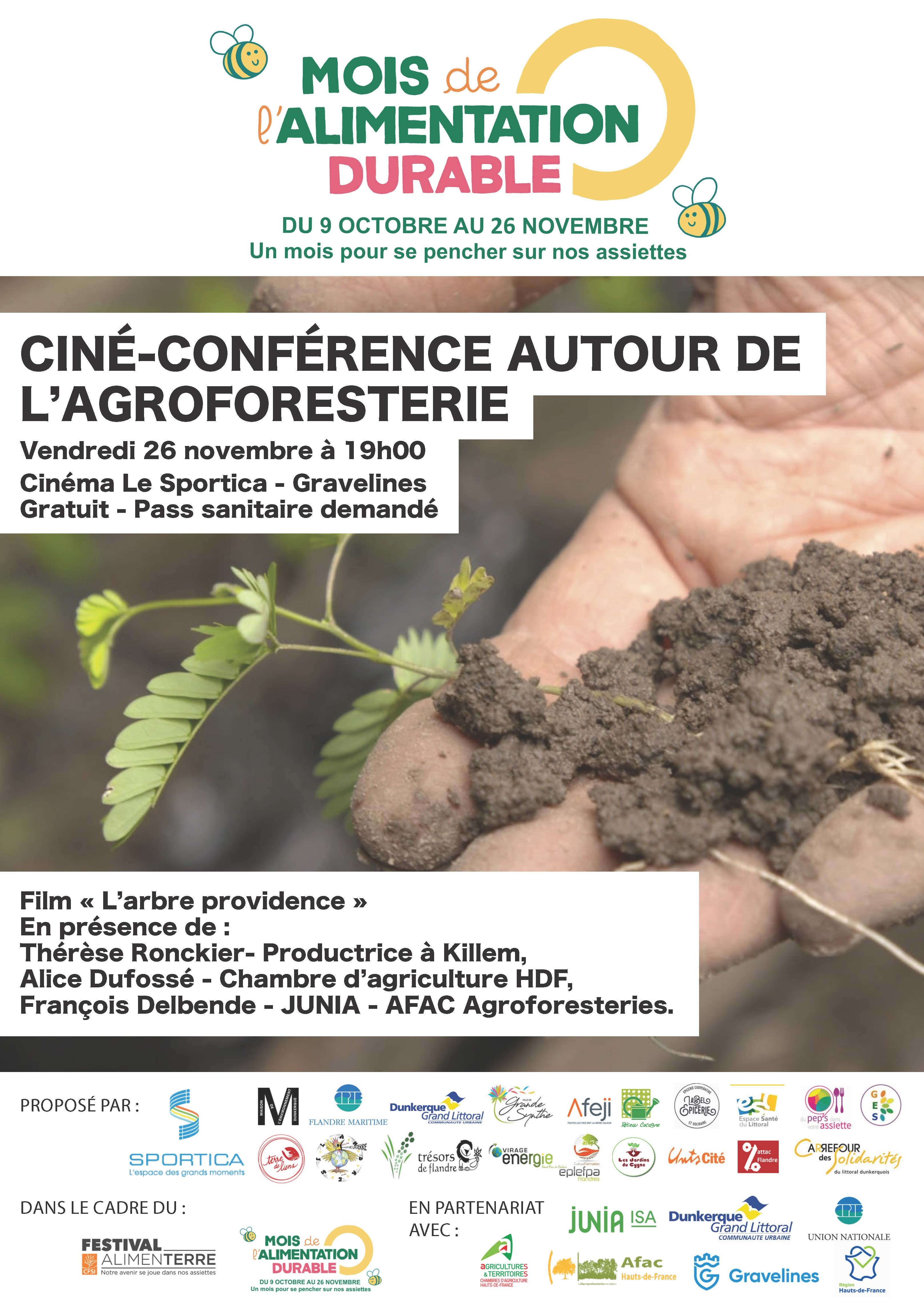 Soirée ciné-conférence agroforesterie