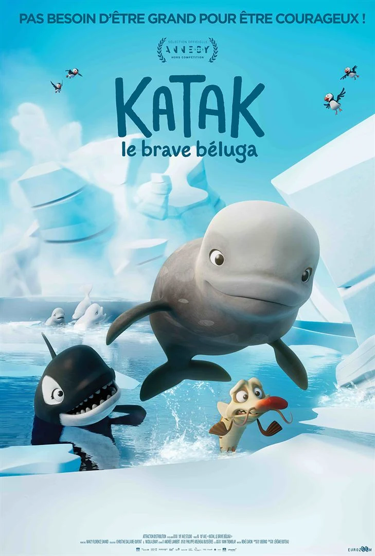Katak le brave béluga