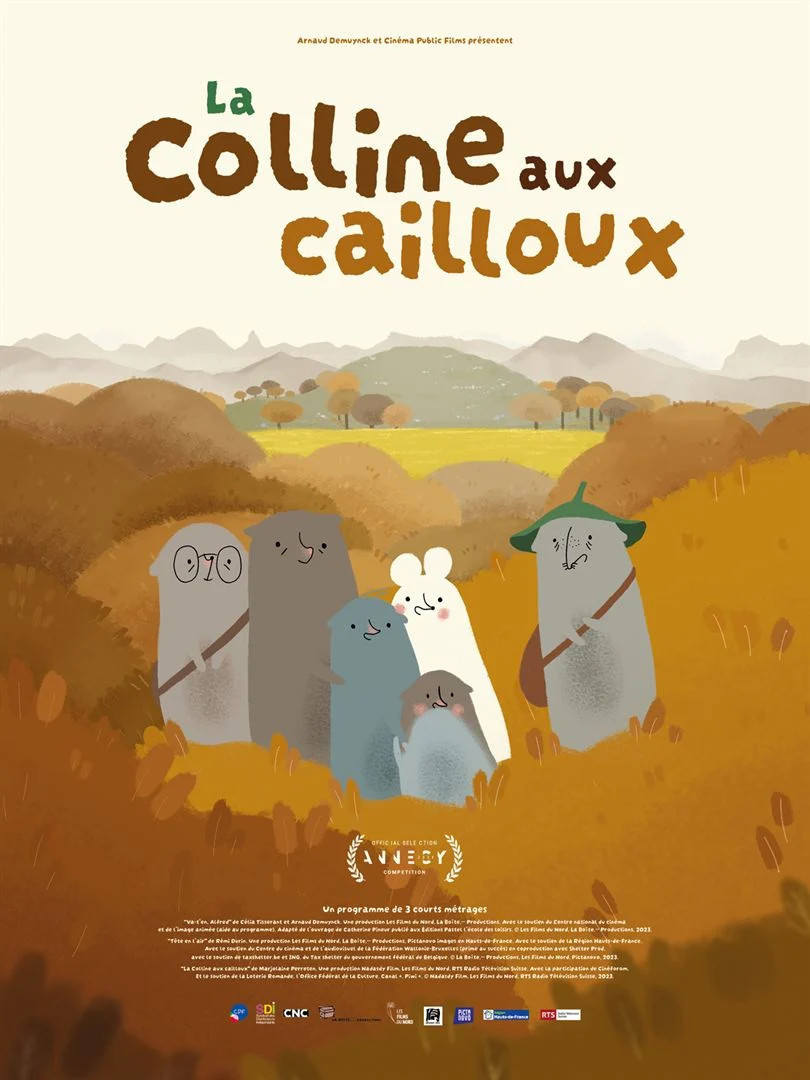 La collines aux cailloux