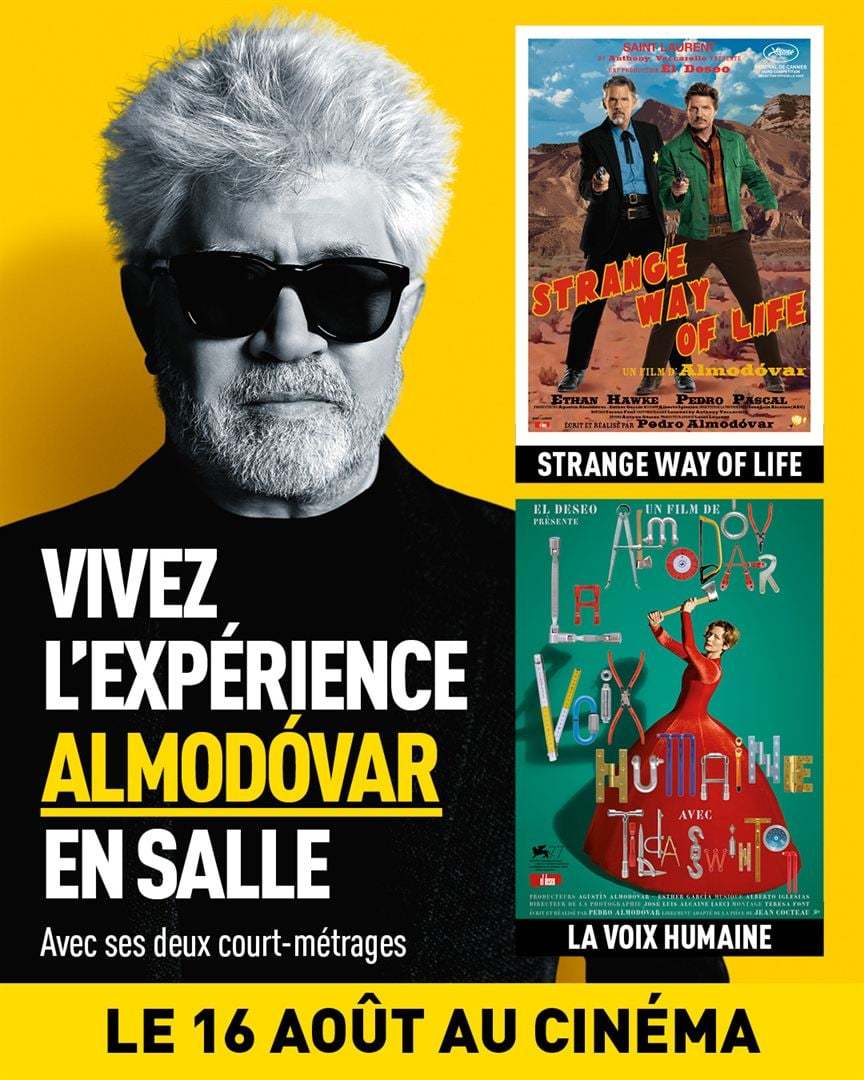 L'expérience Almodovar (Strange way of life + La voix humaine)
