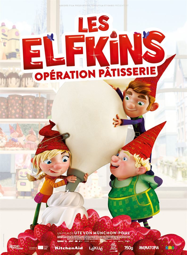 Les Elfkins: opération pâtisserie