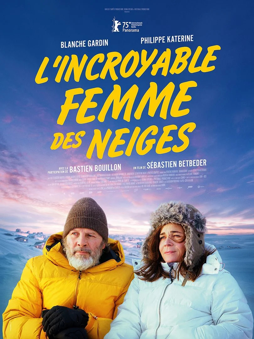 L'incroyable femme des neiges