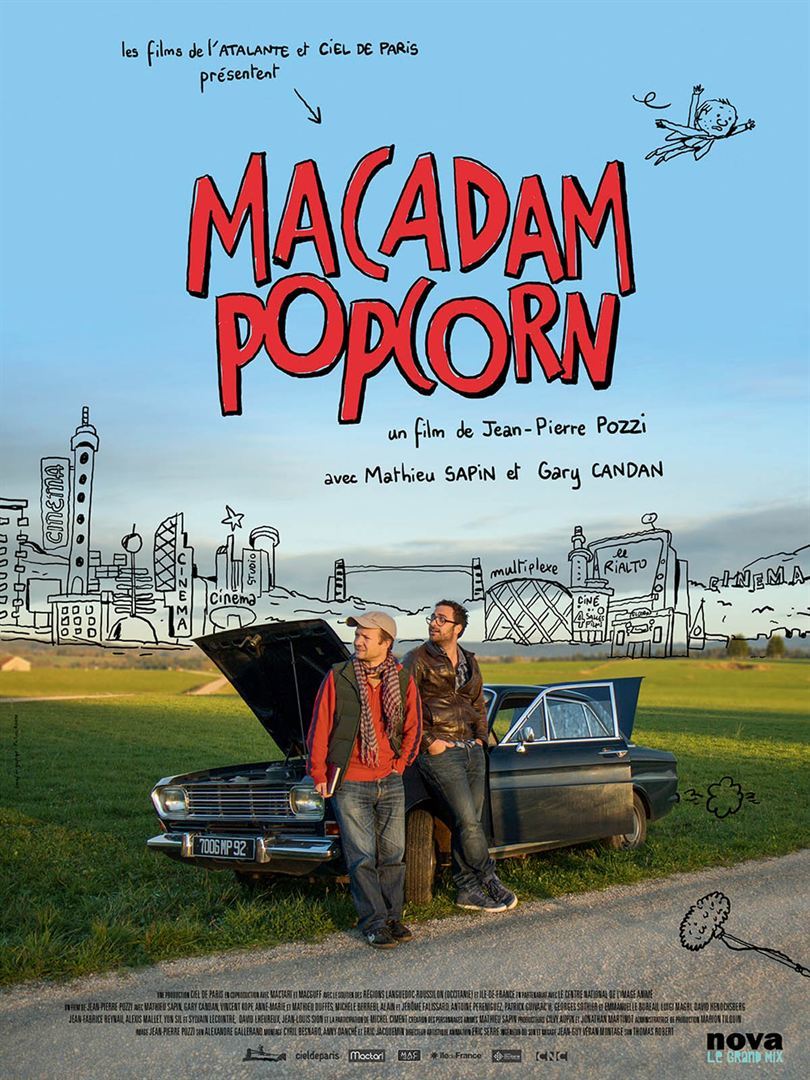 MACADAM POPCORN