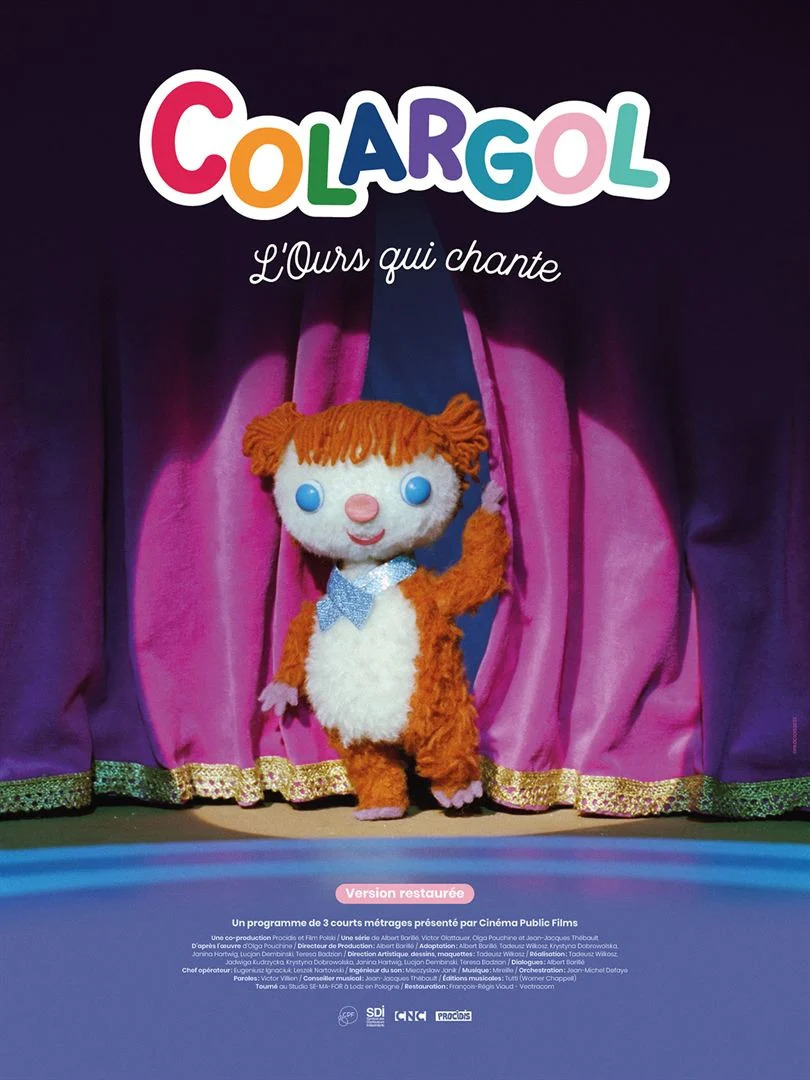 COLARGOL, L'OURS QUI CHANTE