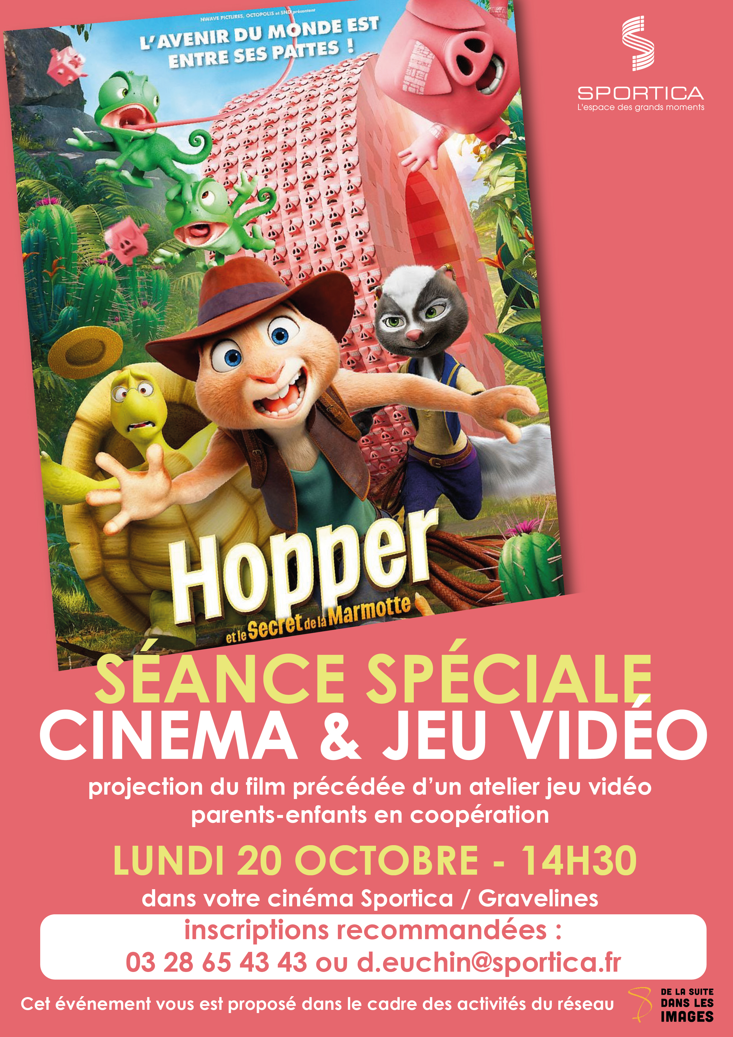Séance JEU VIDEO