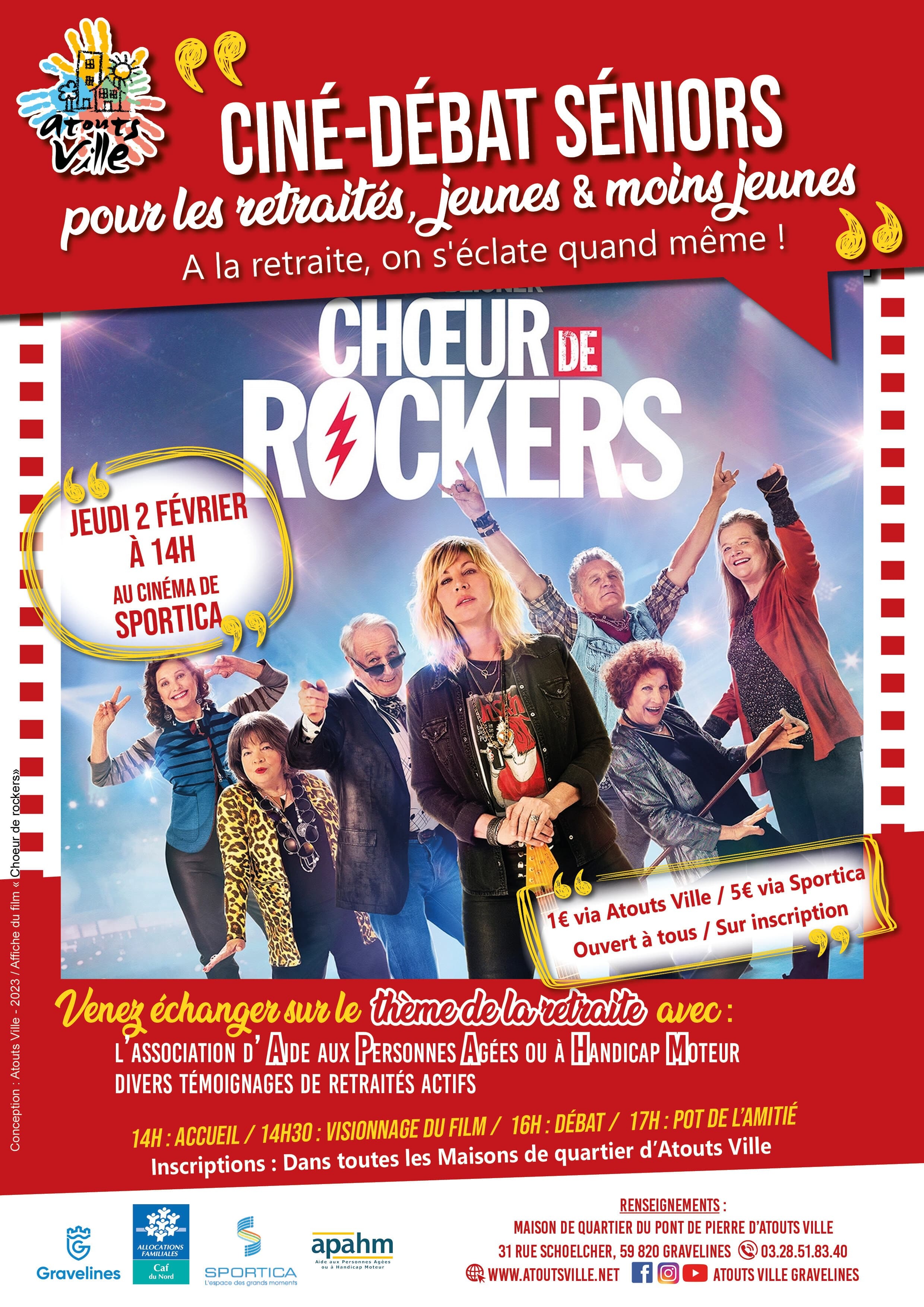 Ciné-débat séniors