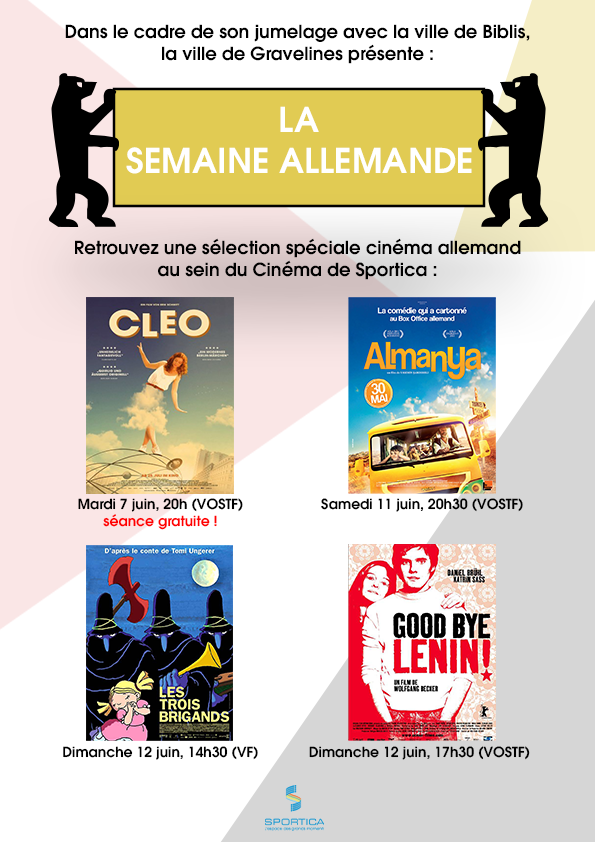 Semaine allemande au cinéma de Sportica