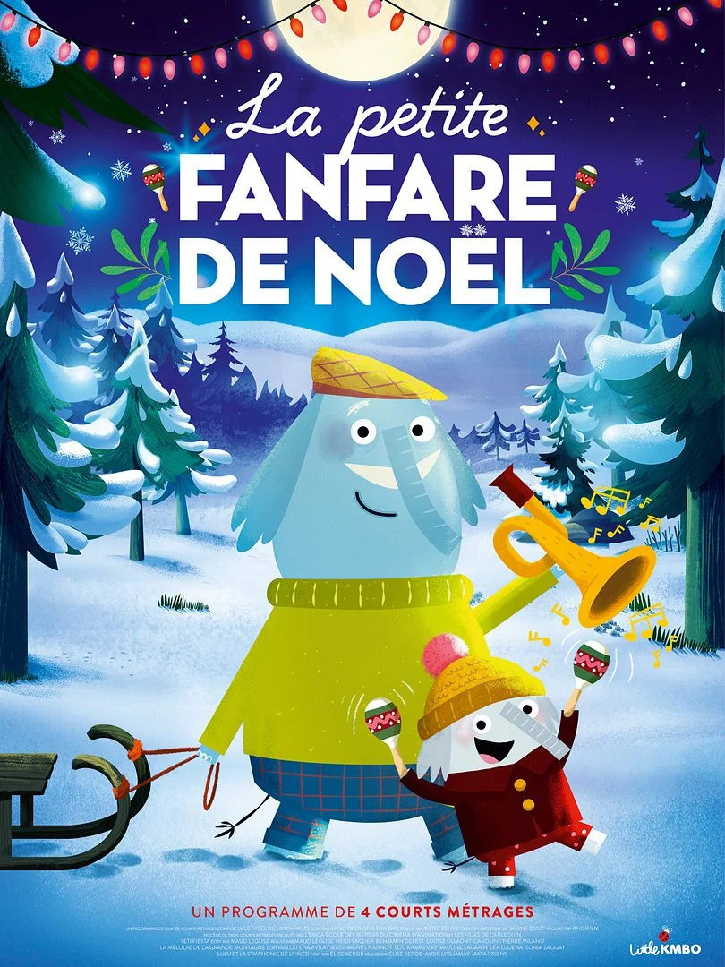 La petite fanfare de Noël