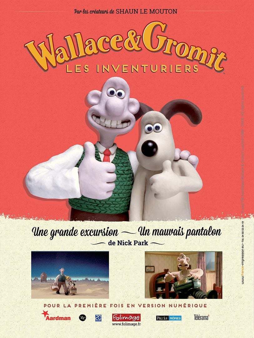 wallace & gromit : les inventuriers