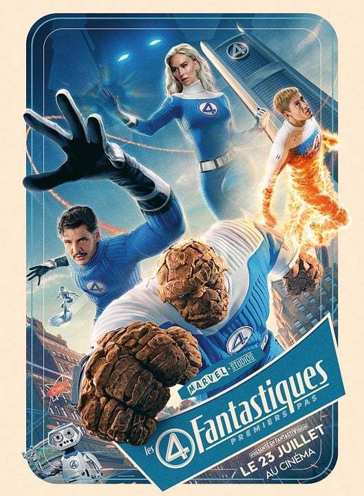Les 4 Fantastiques : premier pas
