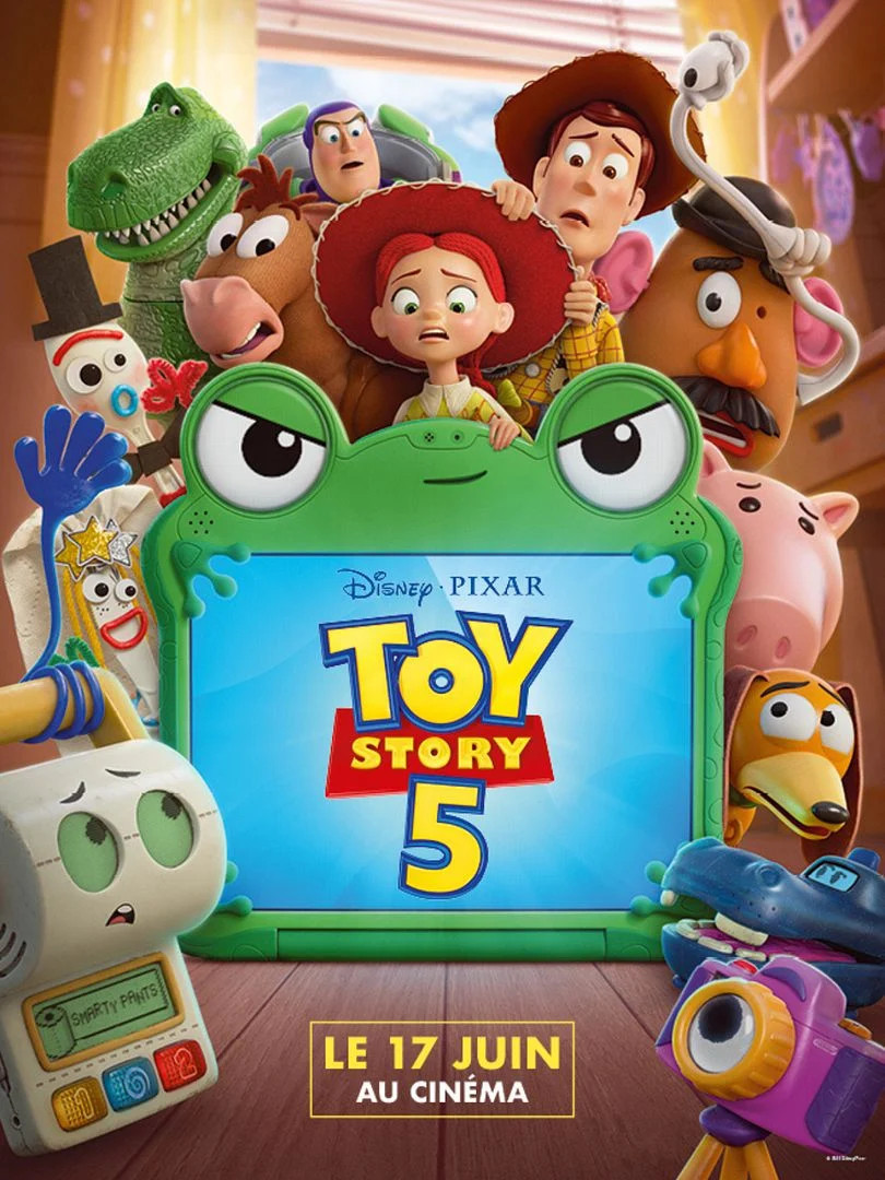 Toy story 5
