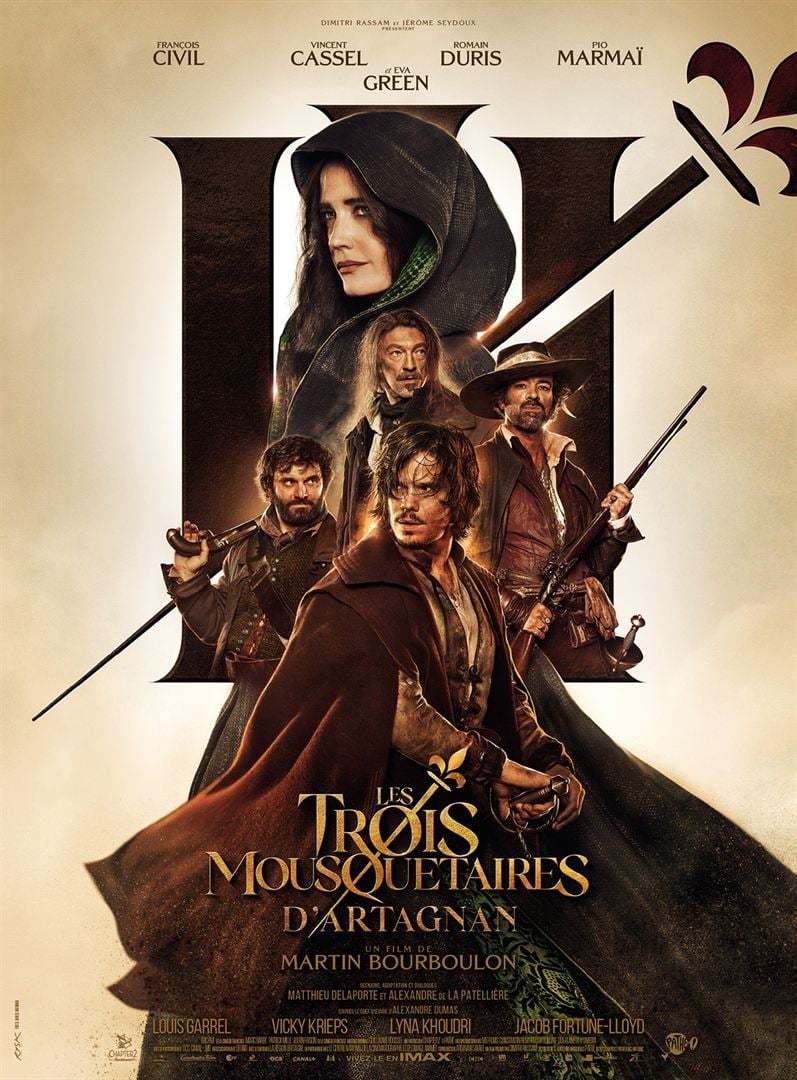 Les trois mousquetaires : D' Artagnan