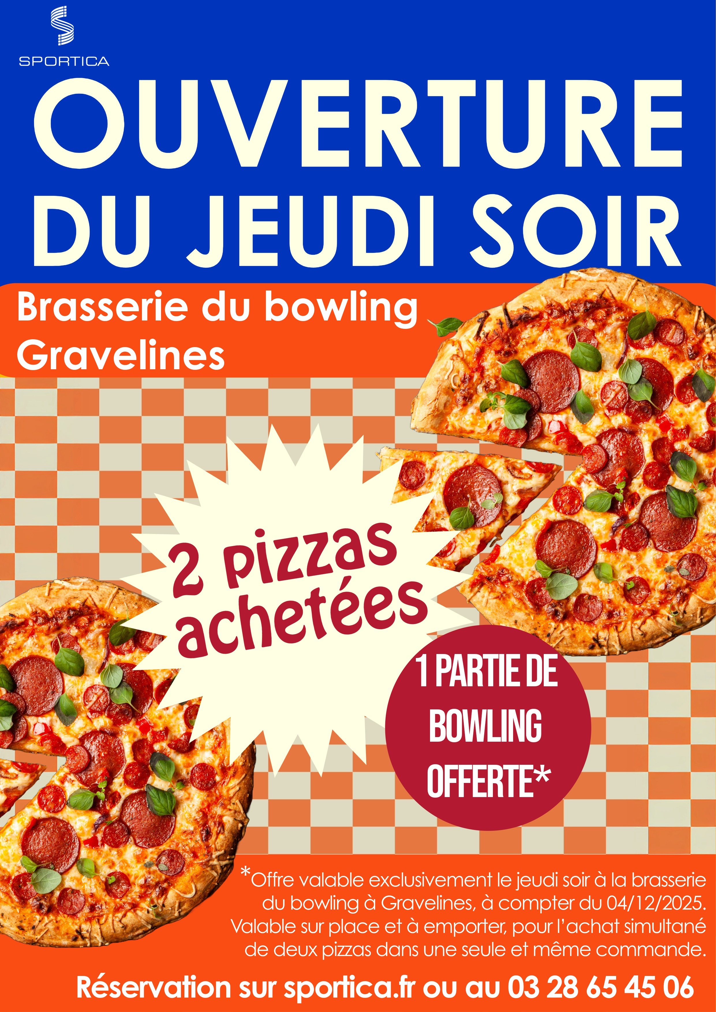 Promo du jeudi soir