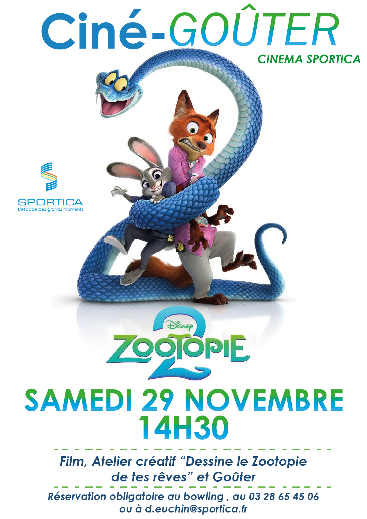 Animation Zootopie 2