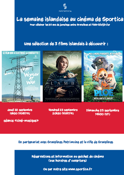 La semaine islandaise au cinéma