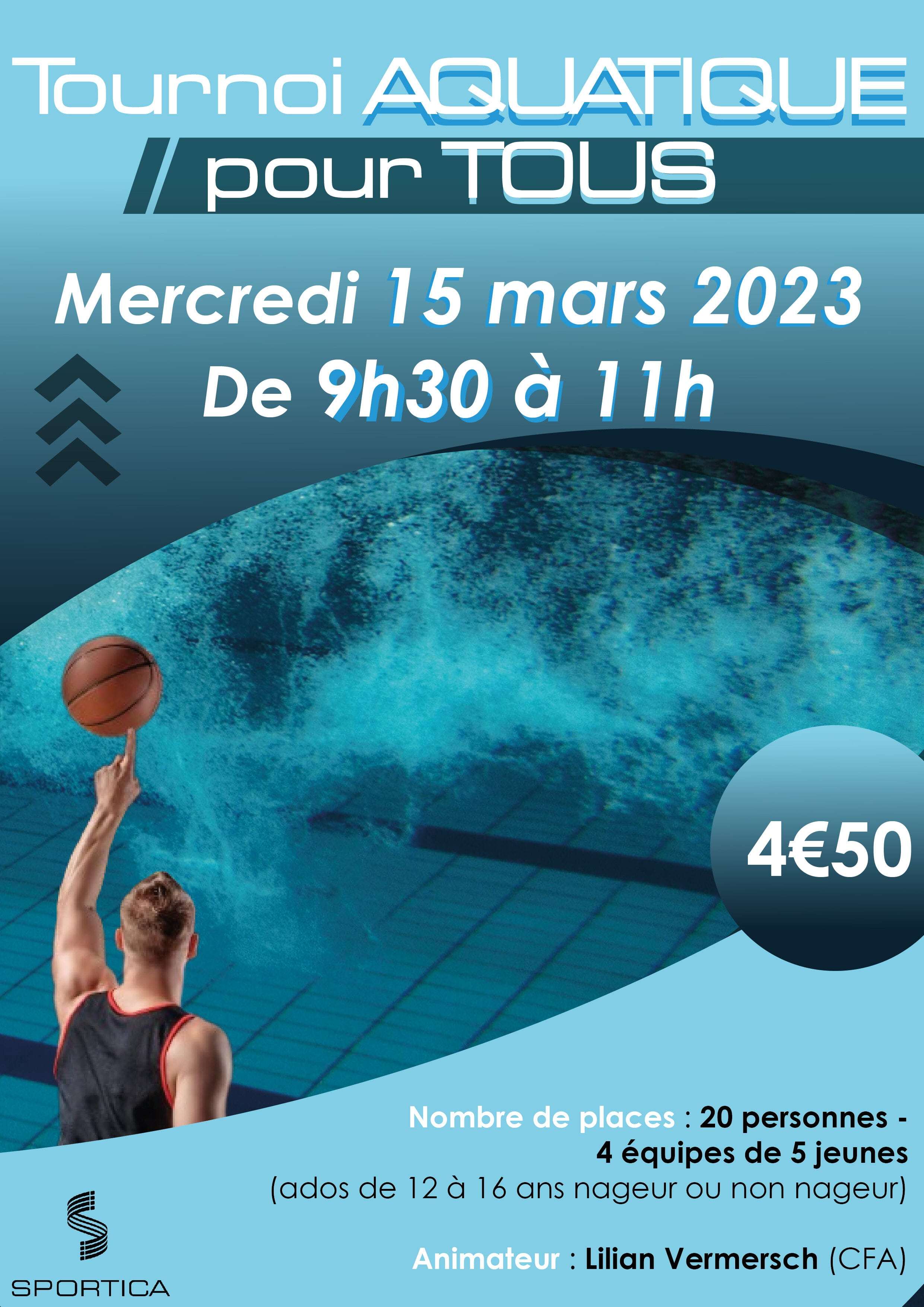 Tournoi aquatique POUR TOUS