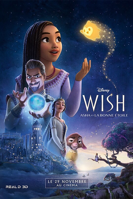 Wish, Asha et la bonne étoile