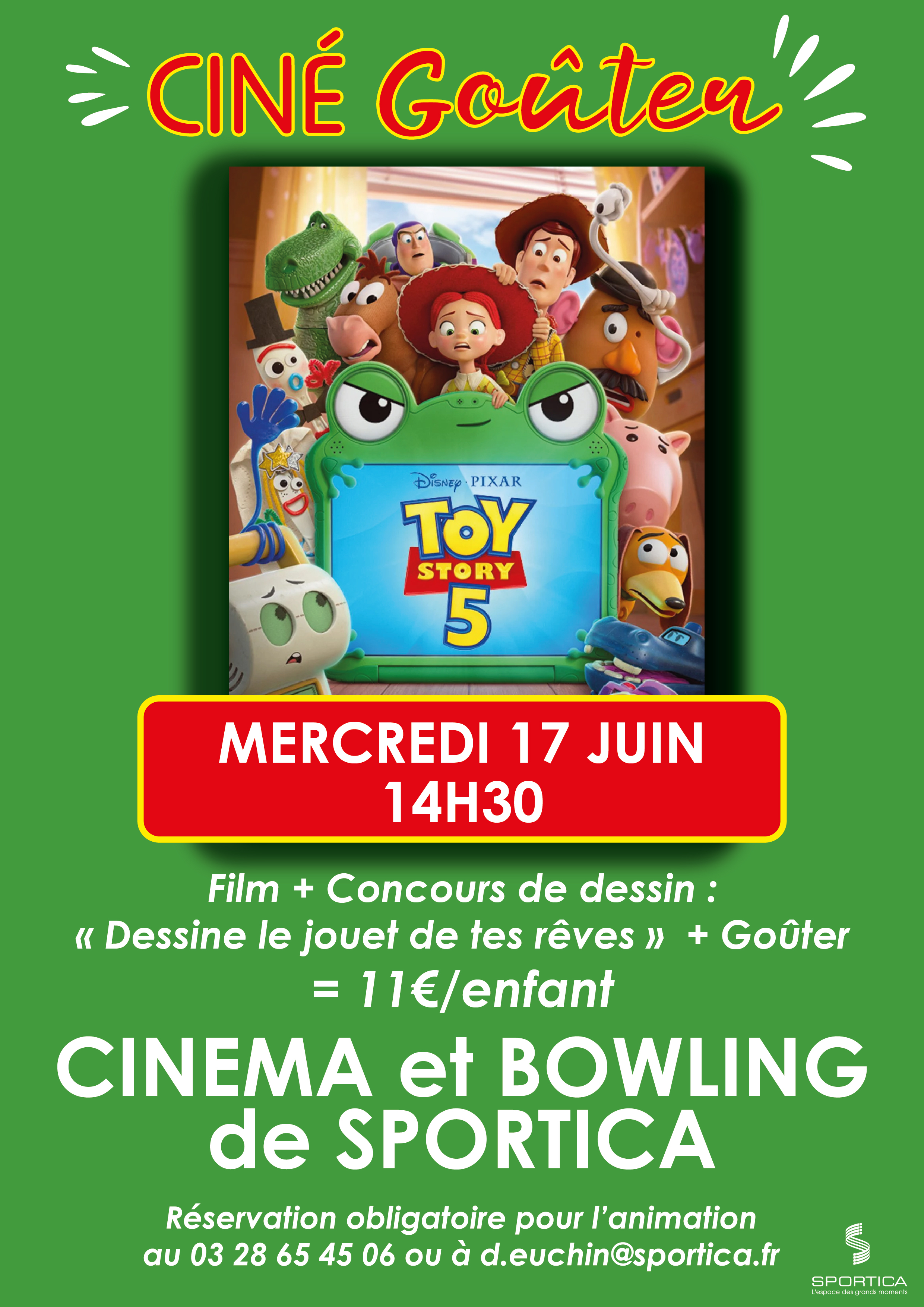 Ciné-gouter Toy Story