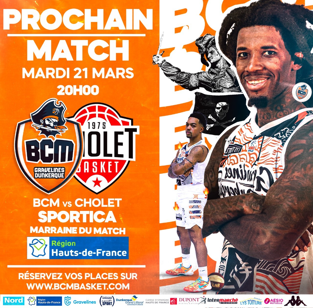BCM VS CHOLET