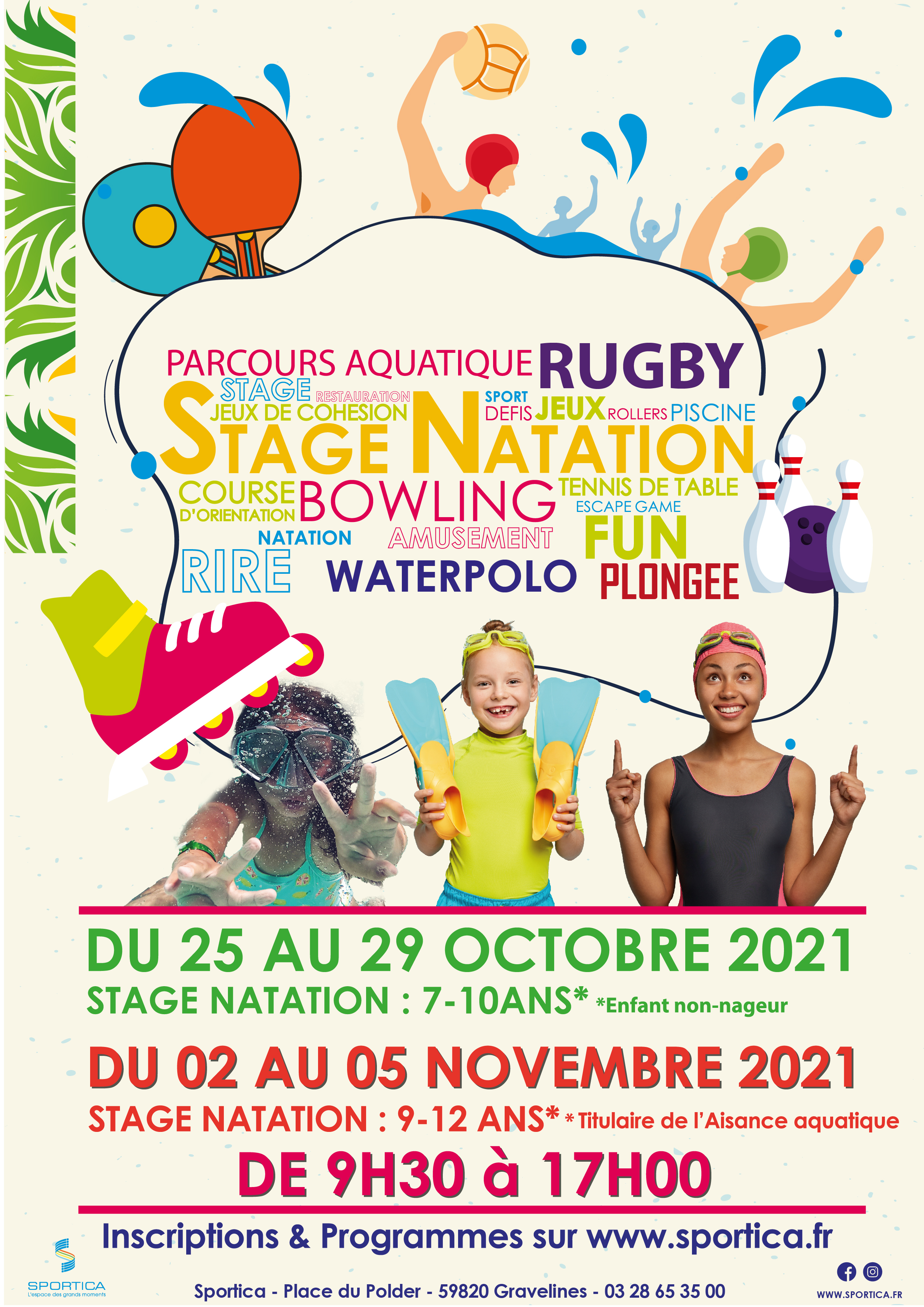 STAGE DE NATATION