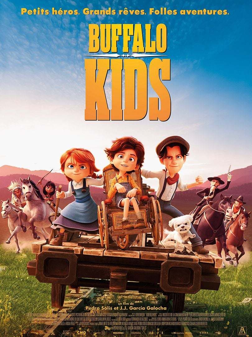 Buffalo kids