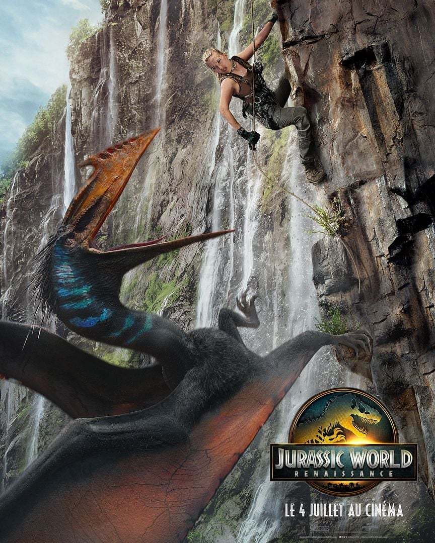 Jurassic World : Renaissance (SOUS RESERVE)
