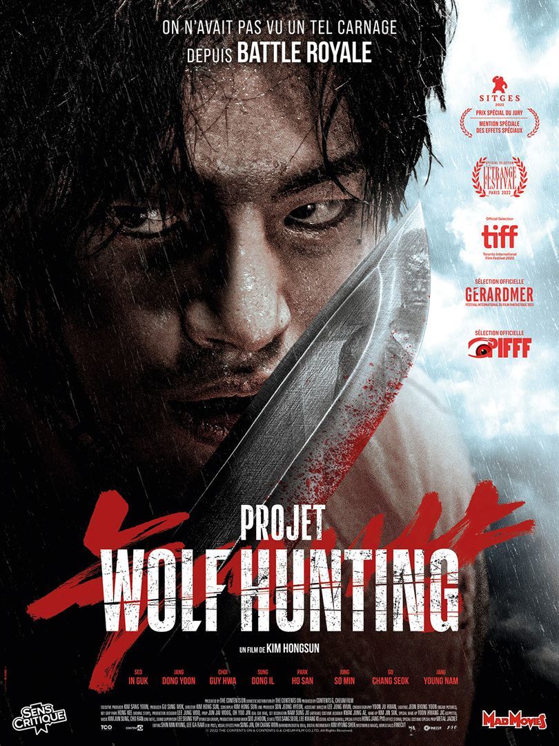 Projet wolf hunting