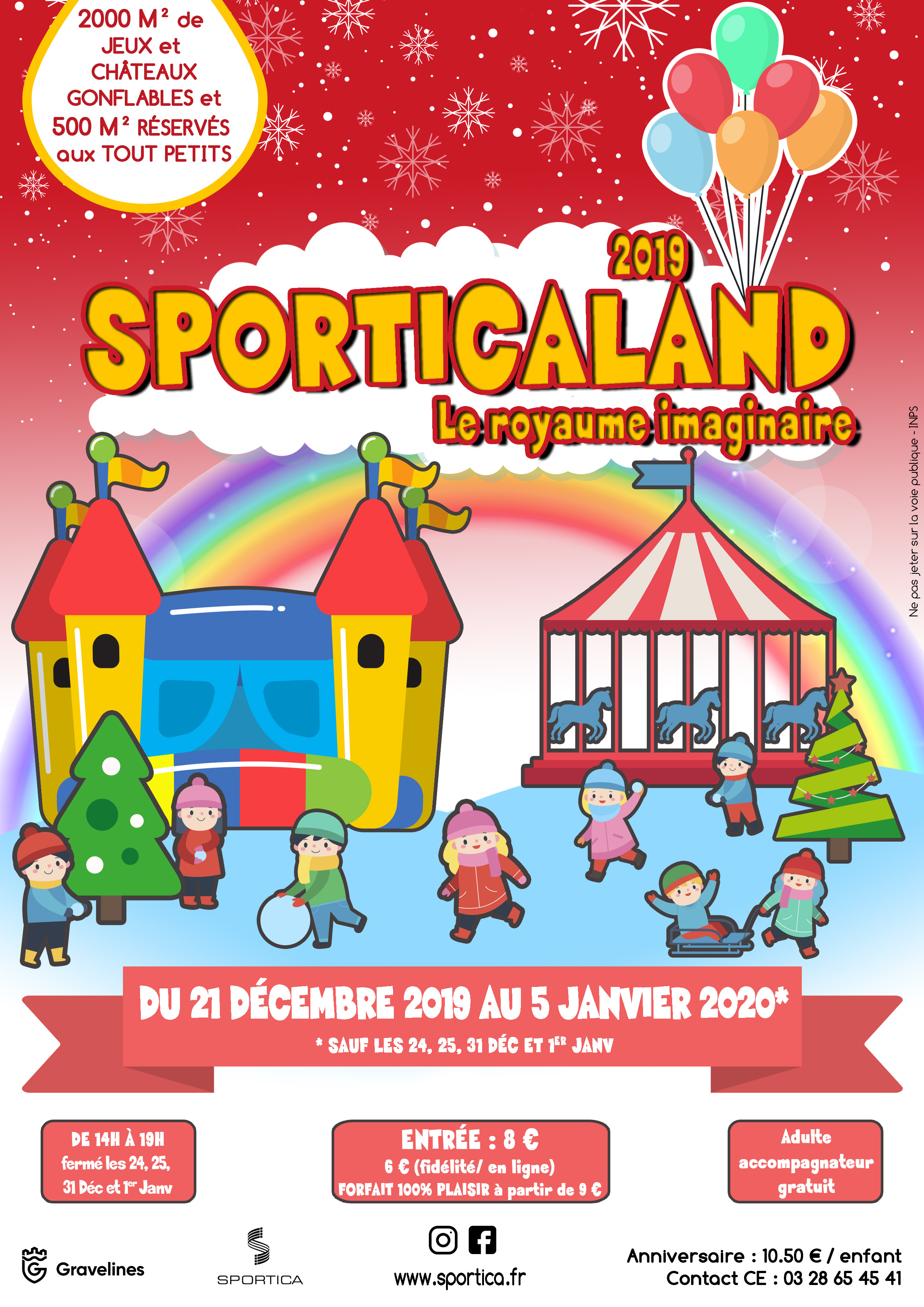 Sporticaland, le royaume imaginaire