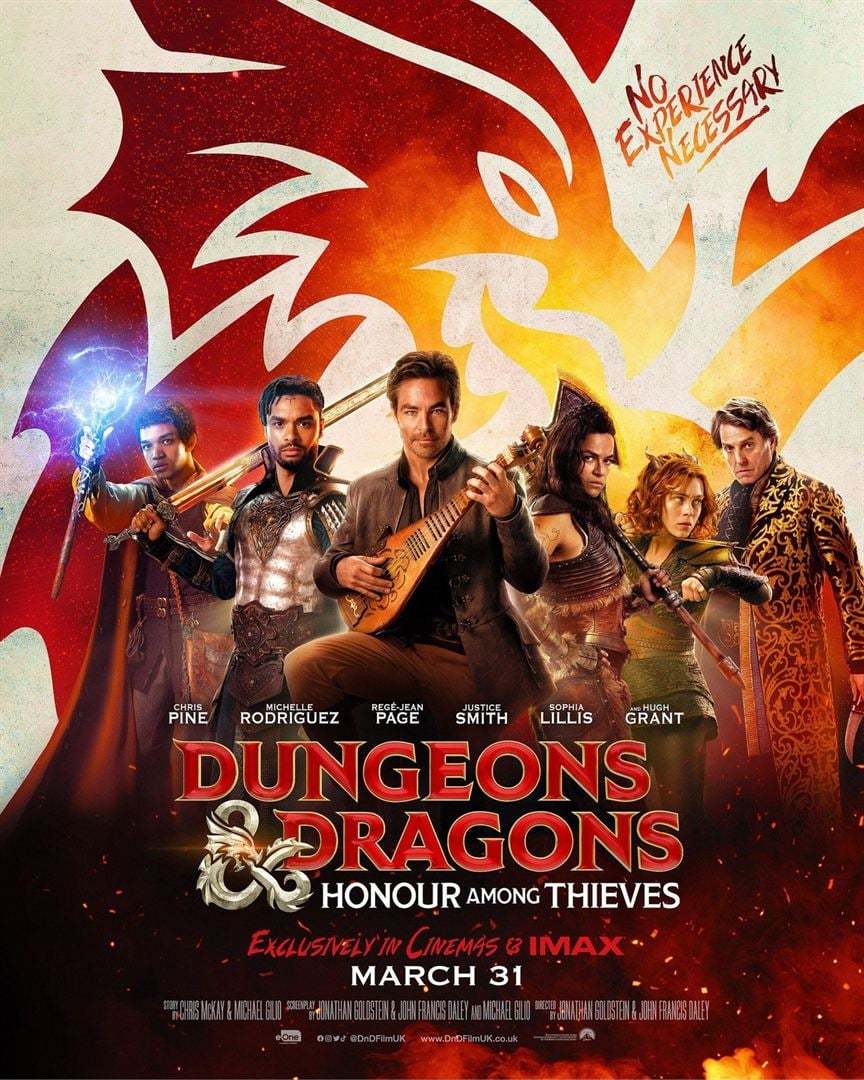DONJONS & DRAGONS : L'HONNEUR DES VOLEURS