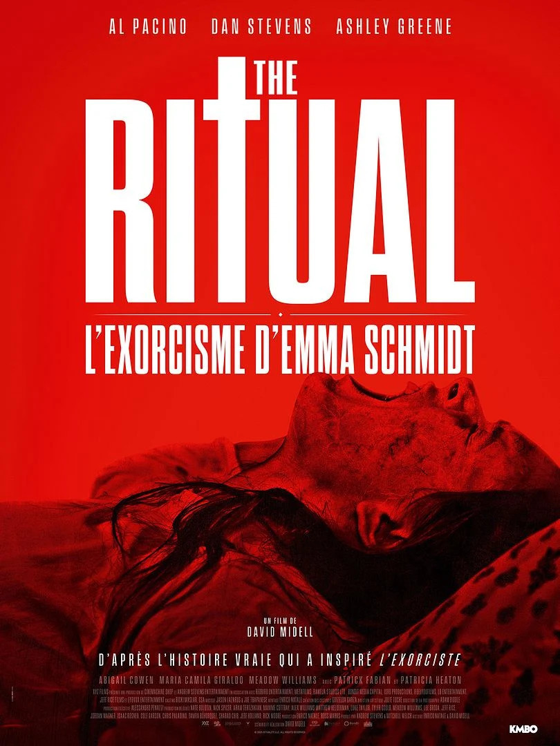 The ritual : l'exorcisme d'Emma schmidt
