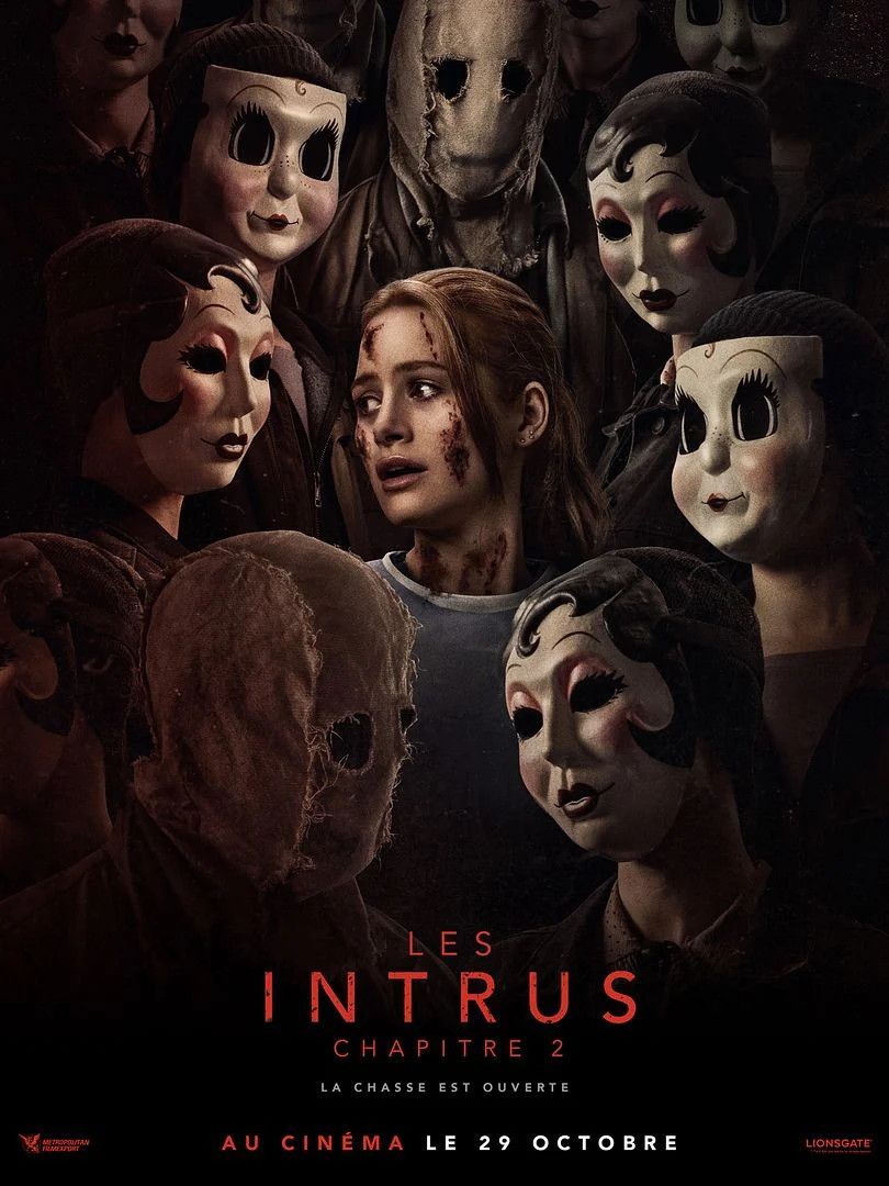 Les intrus : chapitre 2