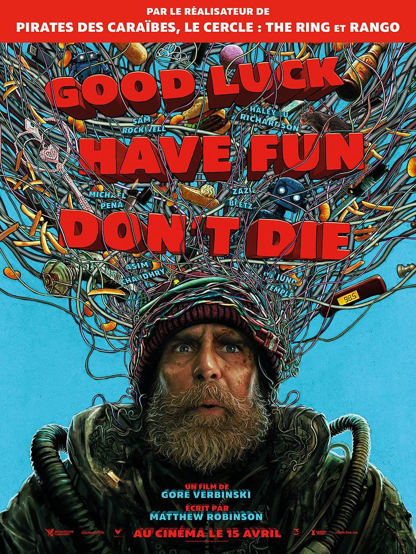 Good luck, have fun, don't die