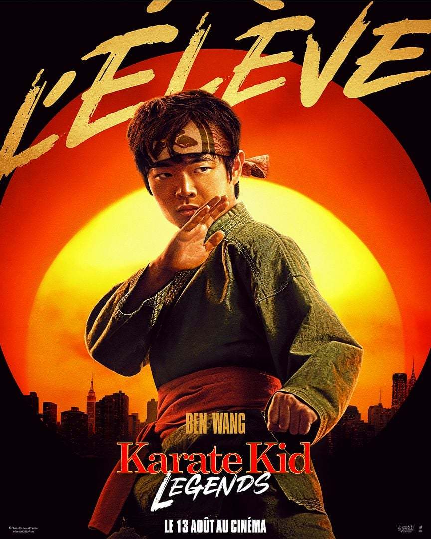 Karate Kid legends