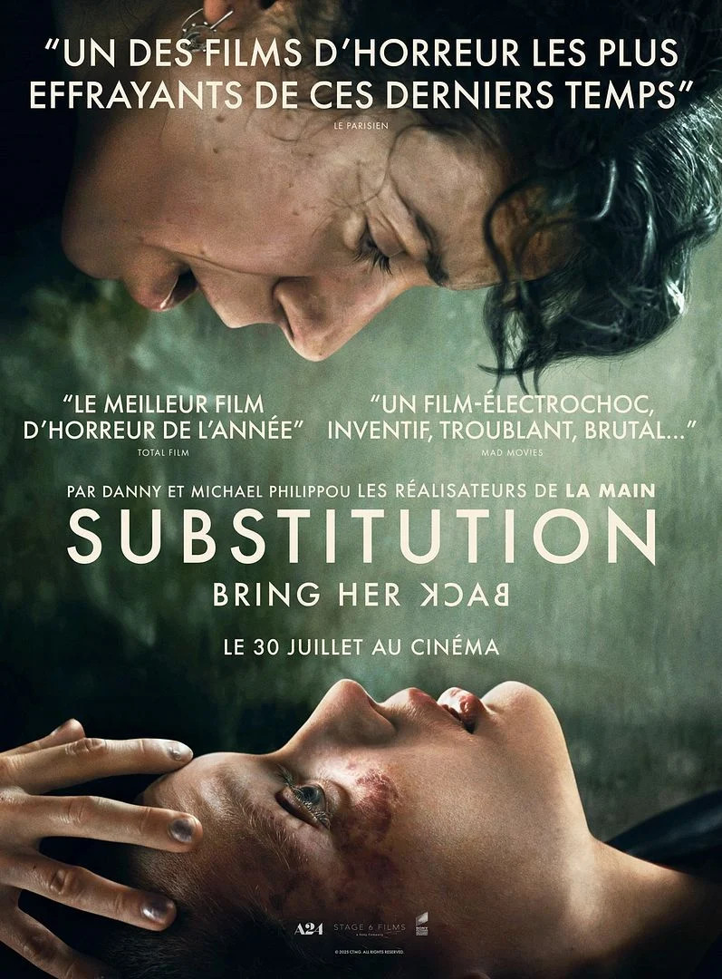Substitution - Bring Her Back
