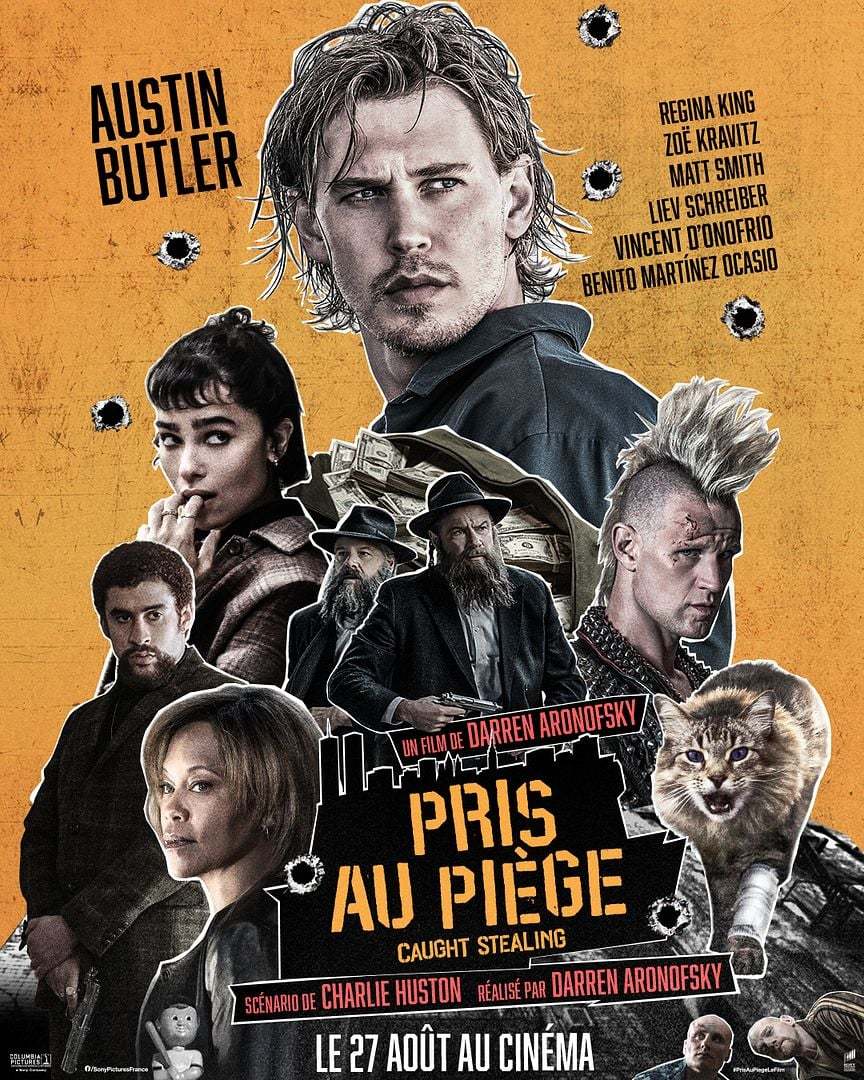 Pris au pège - Caught Stealing