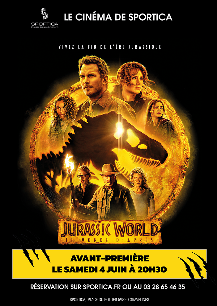 Avant-première : Jurassic World - Le Monde d'après