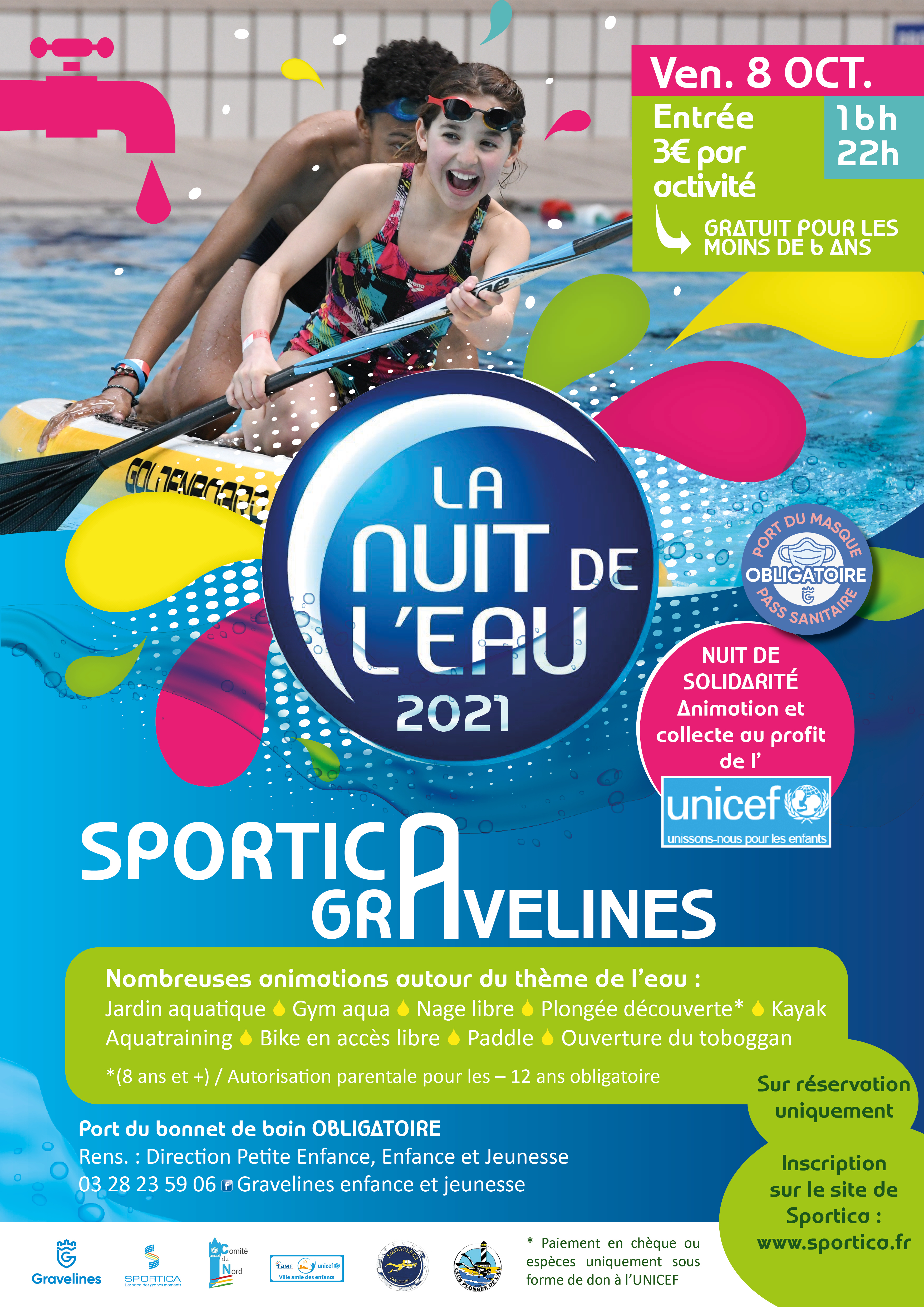 Nuit de l'eau