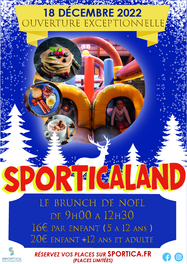 SPORTICALAND Brunch de Noël