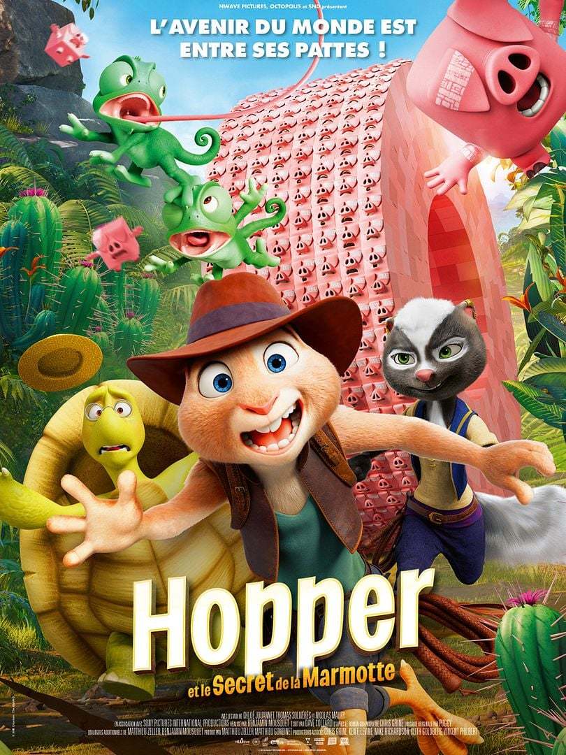Hopper et le secret de la marmotte