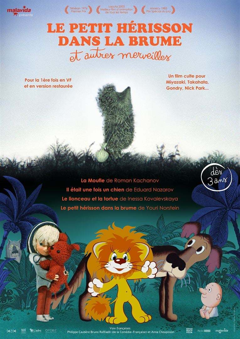 LE PETIT HÉRISSON DANS LA BRUME ET AUTRES MERVEILLES