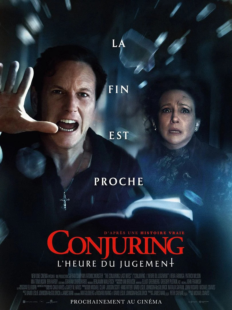 Conjuring : l'heure du jugement