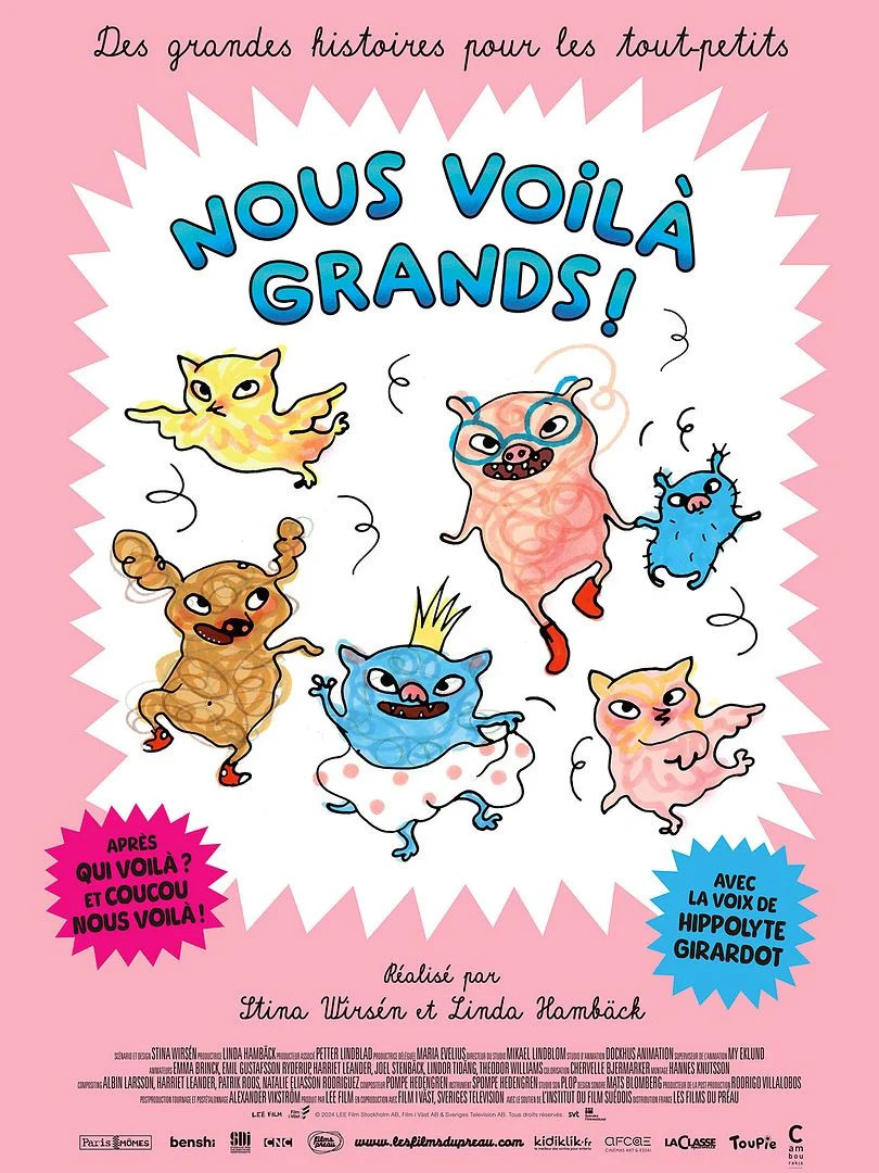 Nous voilà grands