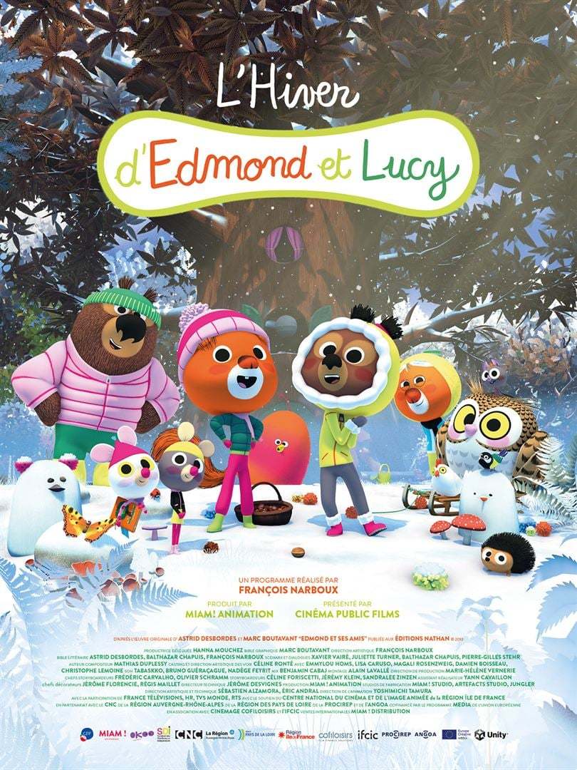 L'HIVER D'EDMOND ET LUCY