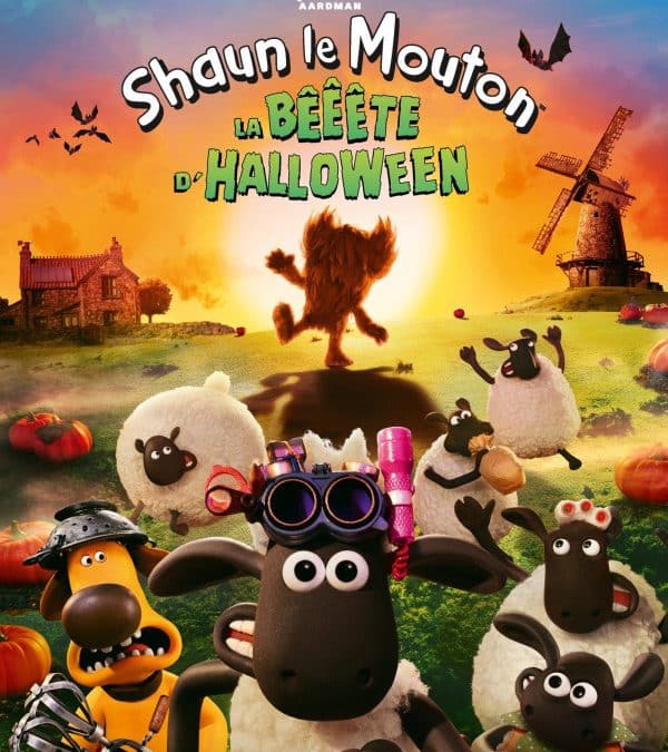 Shaun le Mouton : La Bêêête d&rsquo;Halloween