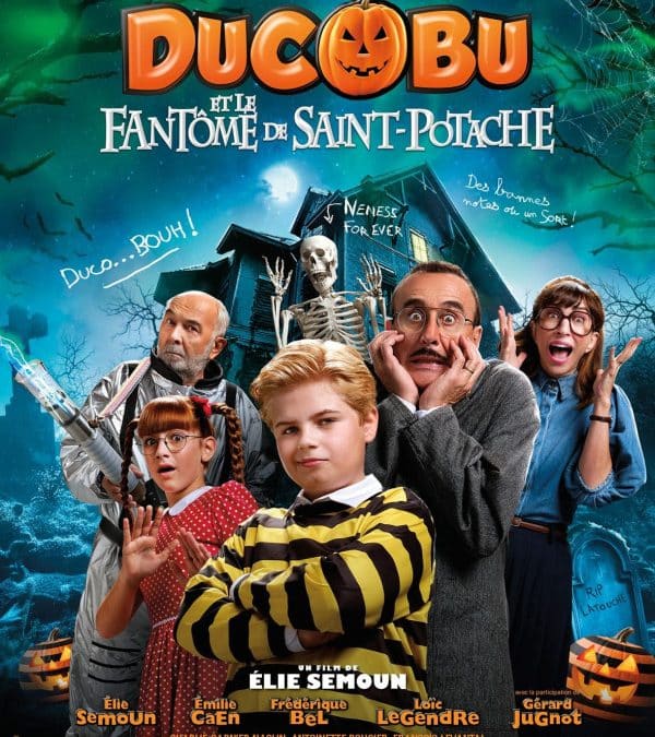 Ducobu et le fantôme de Saint-Potache
