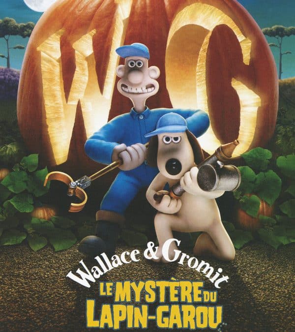 Wallace et Gromit, le mystère du lapin-garou